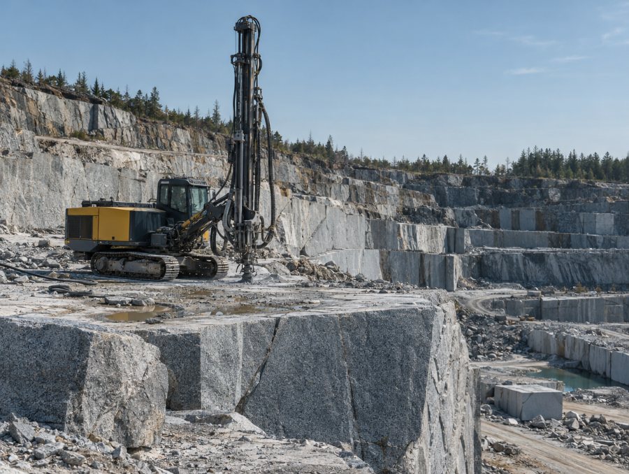 Quarrying