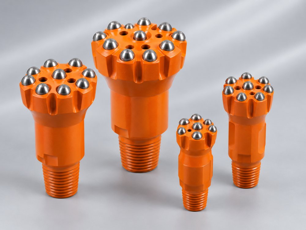 Gedco top hammer drill bits