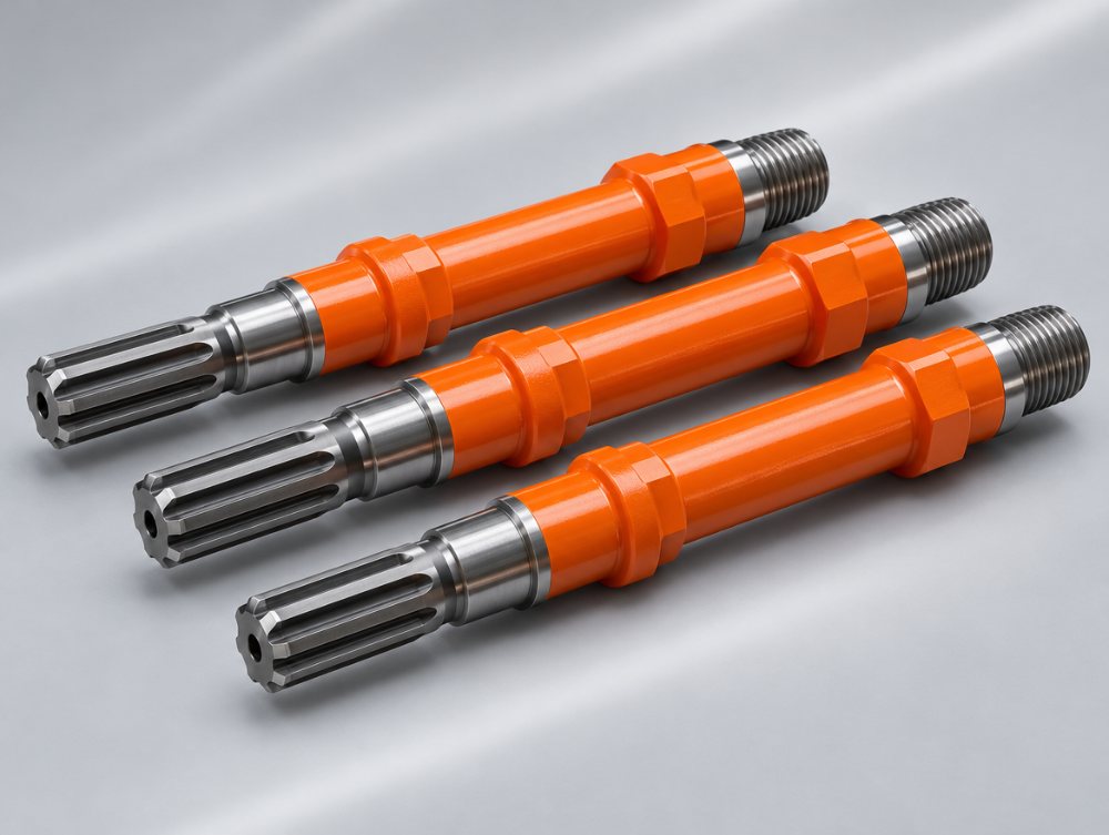 Gedco top hammer shank adapters